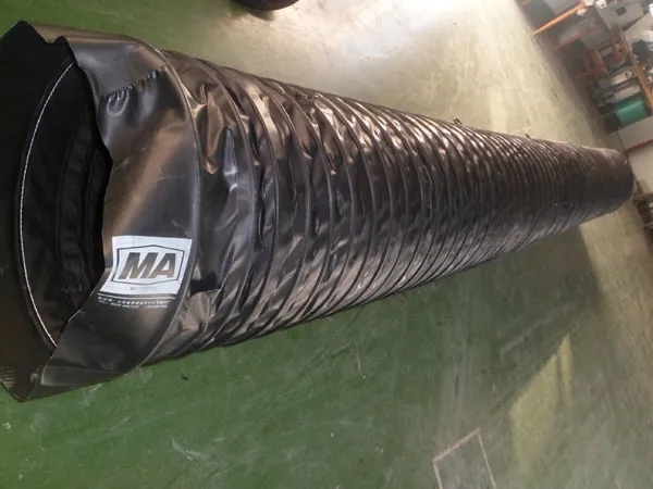 礦用異型抗沖擊正壓風(fēng)筒